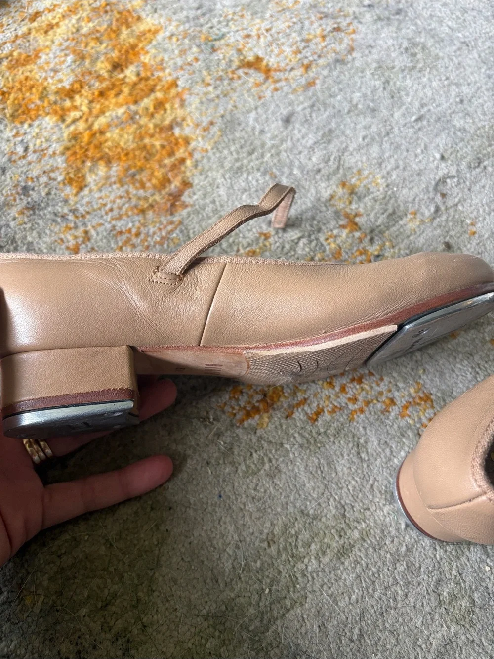 Bloch stylish tan